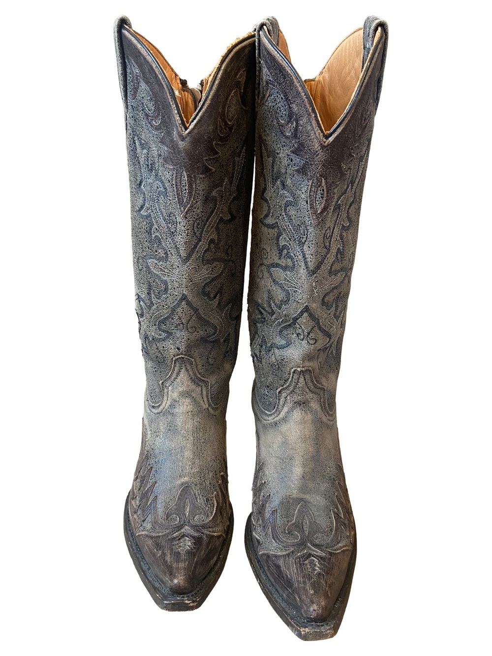 Stetson Women’s Full Zip Western Cowboy Boots